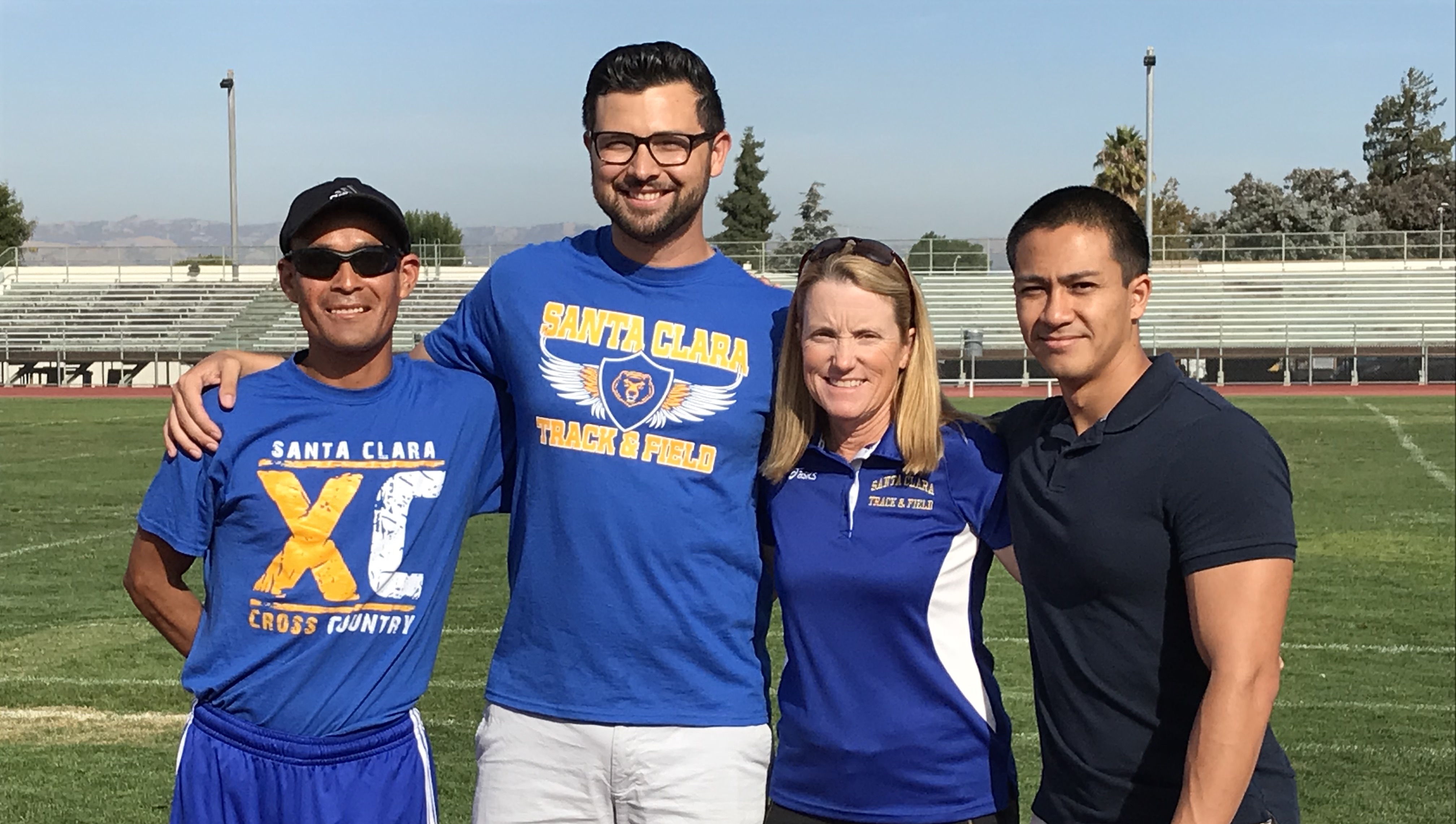 SCHS Cross Country 2018 Coaches